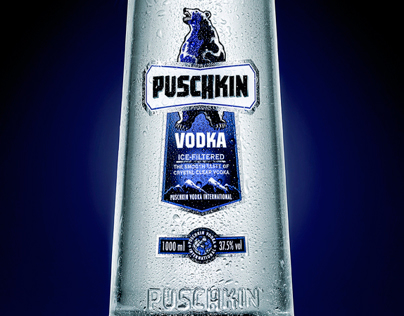 Store, in Puschkin Liter % Gütersloh 37,5 Getränkelieferservice Vol. Bottle 0,70 Vodka Glas,